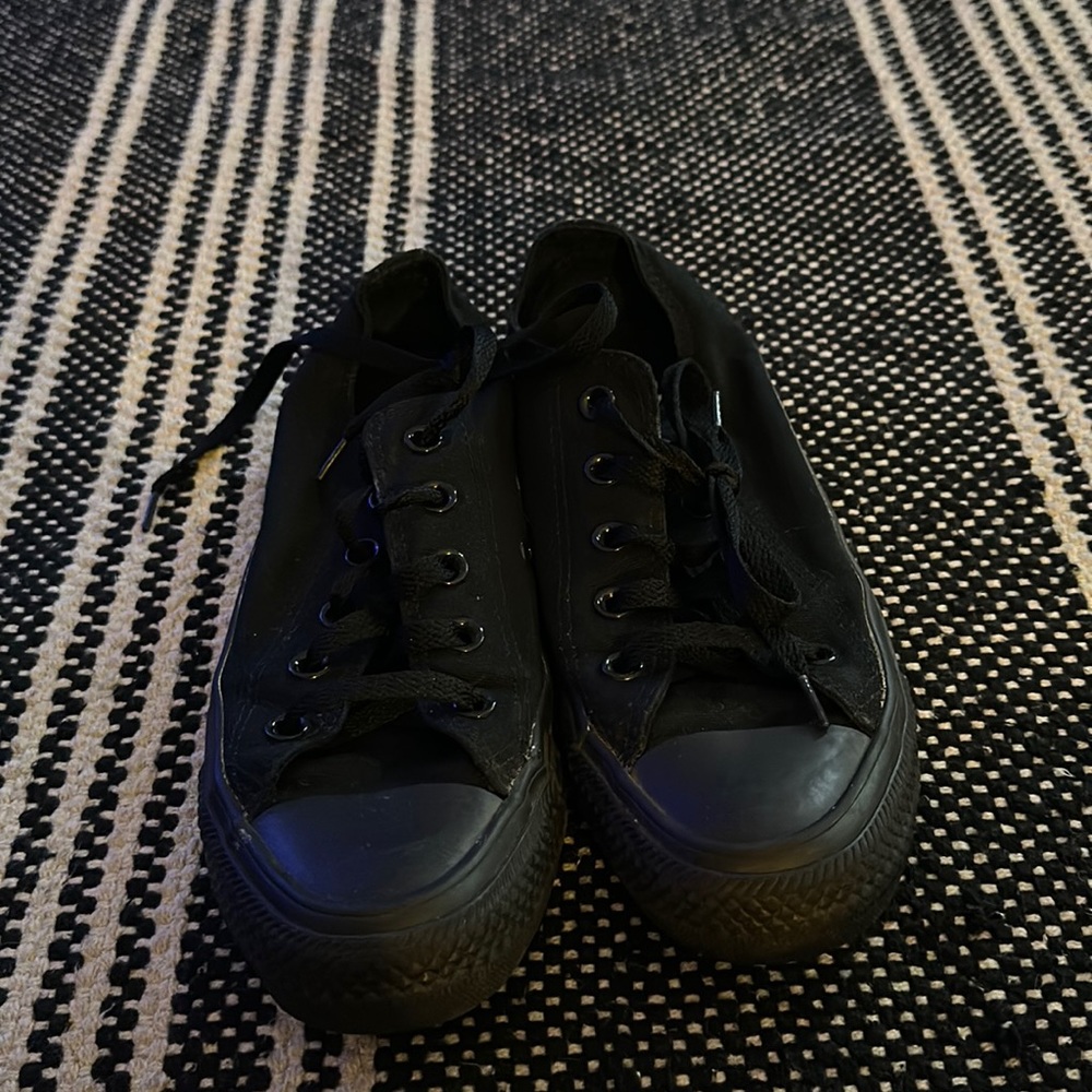 COPY - All black chucks